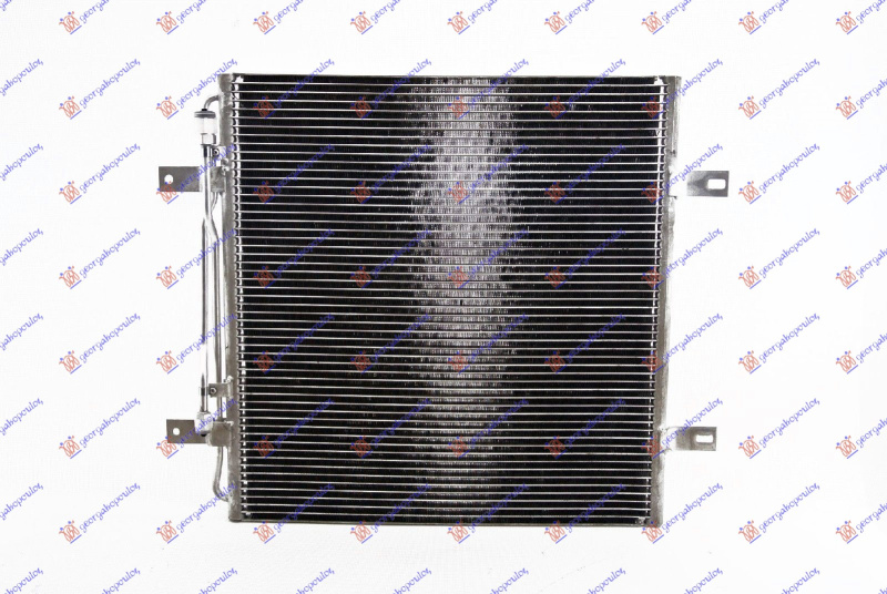 Radiator për kondicioner dizel (50x53,7) (NISSENS)
