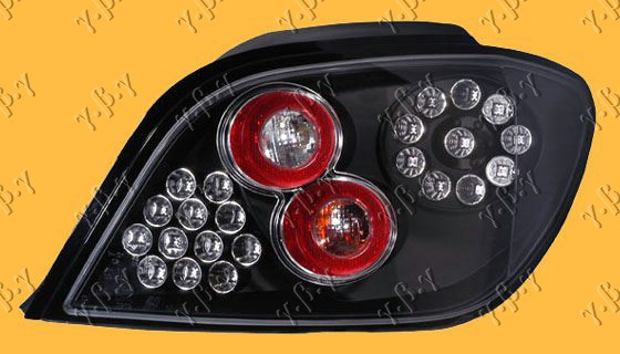 Drita stop set (lexus) të zeza