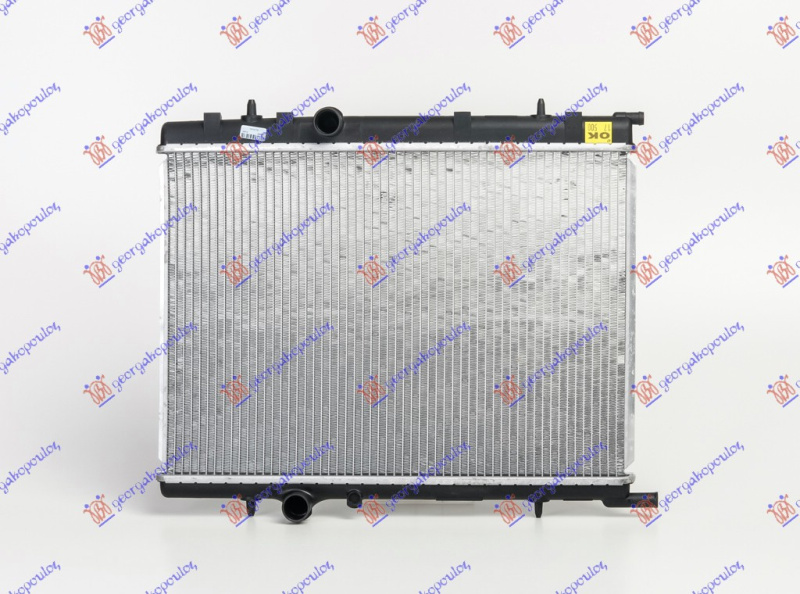 Radiator për motor 1.4-1.6cc (me/pa kondicioner) (38x56x1.8) 02- (VALEO CLASSIC)