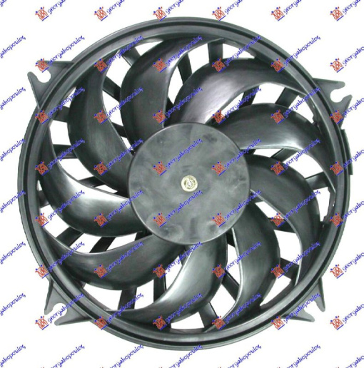 Ventilator (Motor + helikë) benzinë/dizel