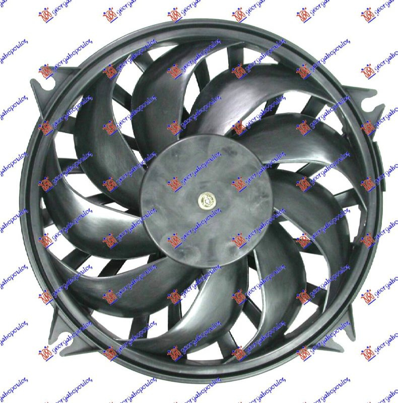 Ventilator (Motor + helikë) benzinë/dizel