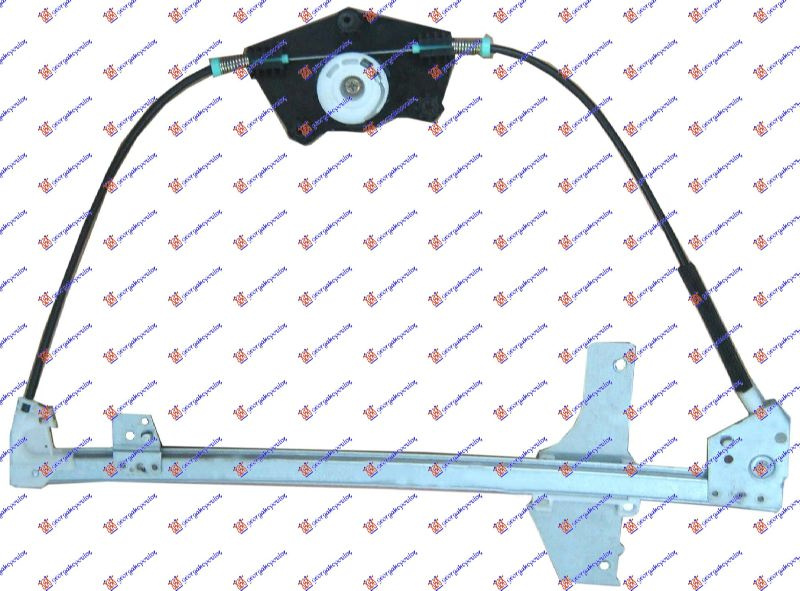 Ngritës/rregullator për dritaren e përparme elektrik (pa motor) 5 dyer