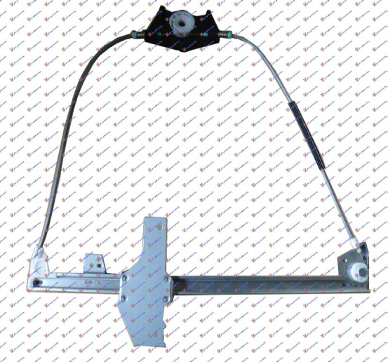 Ngritës/rregullator për dritaren e përparme elektrik (pa motor) 3 dyer