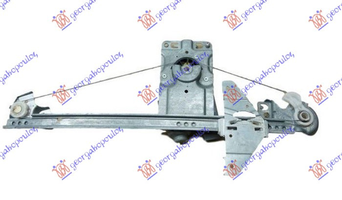 Ngritës/rregullator për dritaren e pasme elektrik (pa motor) (karavan)