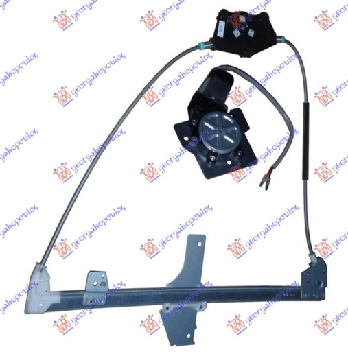 Ngritës/rregullator dritare elektrike 3 dyer