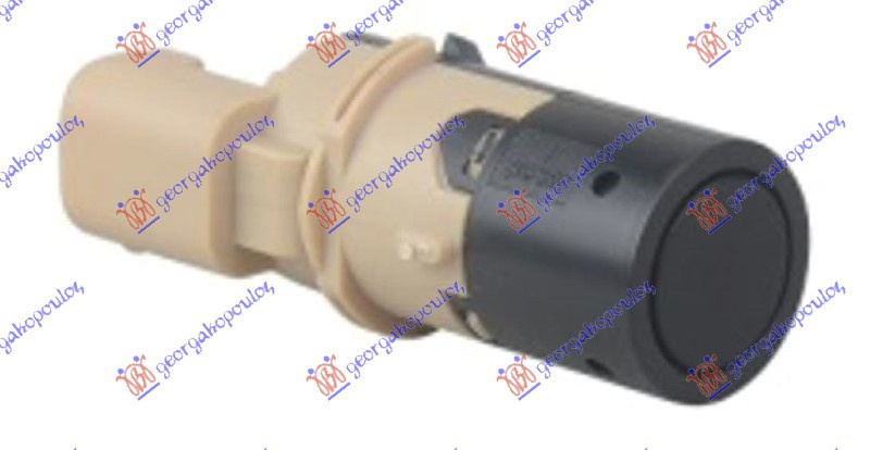 Sensor parkimi konektor ngjyrë e bardhë (3 pinë)