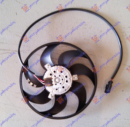 Ventilator benzinë/dizel (Motor + helikë) (300mm)
