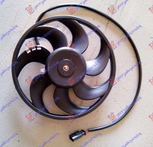 Ventilator benzinë/dizel (Motor + helikë) (300mm)