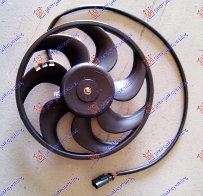 Ventilator benzinë/dizel (Motor + helikë) (300mm)
