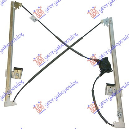 Ngritës/rregullator dritare elektrike (pa motor) (А cilësi)