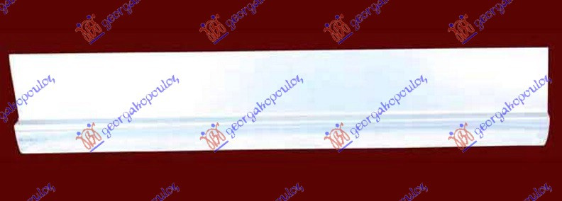 Panel mbrojtje derë rrëshqitëse e poshtme (lartësia 210mm)
