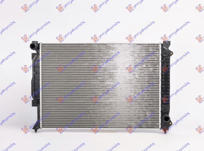 Radiator për motor 2.7 i24V-2.5TDi (63x45x30) M/T
