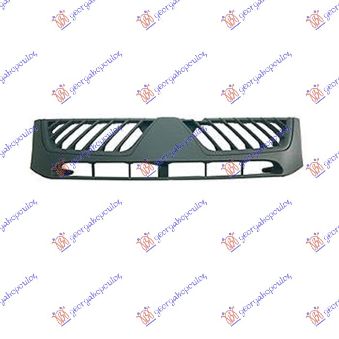 Maskë pvc/grilë me ngjyrë të zezë 05-