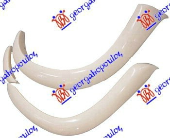 Set shirita plastik për krahun 4 dyer (6 pjesë)