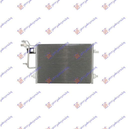 Radiator i kondicionerit -00 1.8-2.4-1.9D (56.5x42)