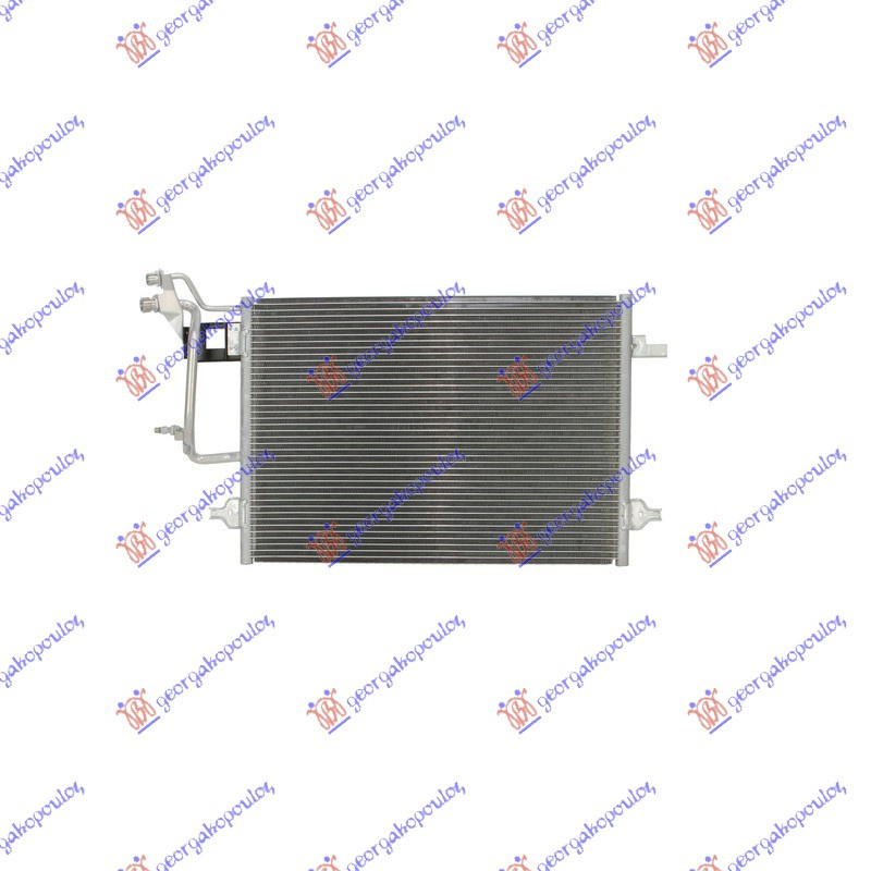 Radiator i kondicionerit -00 1.8-2.4-1.9D (56.5x42)