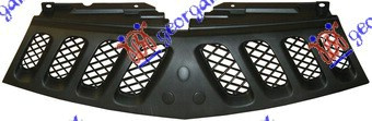 Maskë pvc/grilë me ngjyrë të zezë kabinë e vetme -09