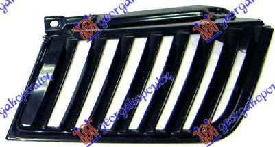 Grilë për Maskë pvc me ngjyrë të zezë kabinë dopio 4 dyer