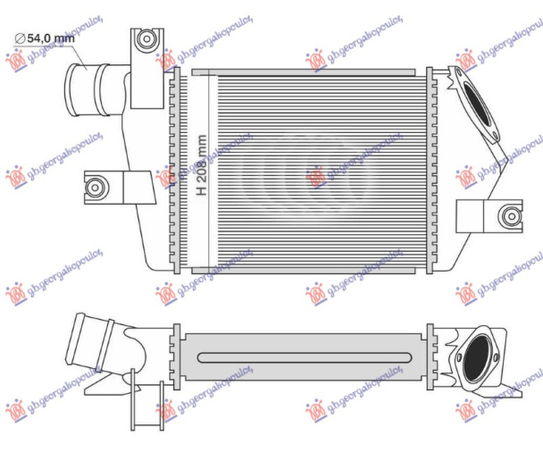 Interkuler 2.5TD (275x204x50)