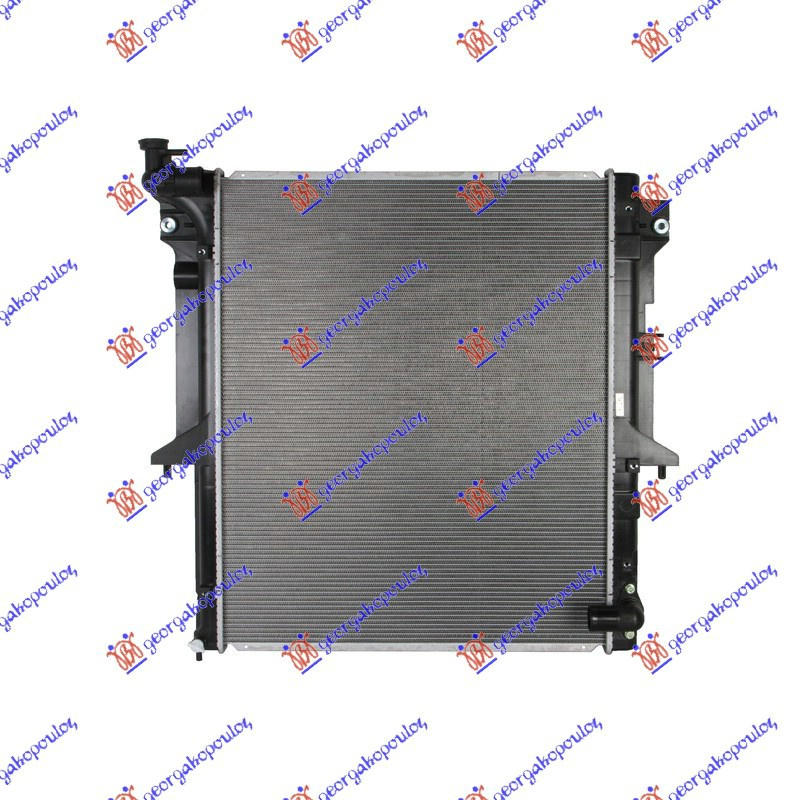 Radiator për motor 2.5 T.D. (marsh automatik) (me kapak) (52.5x63.5)