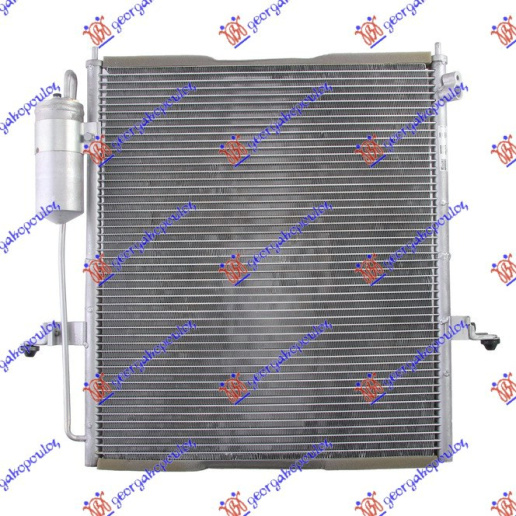 Radiator i kondicionerit 2.5 TURBO dizel (43x42)