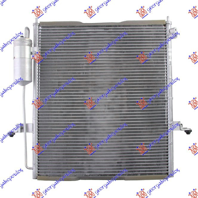 Radiator i kondicionerit 2.5 TURBO dizel (43x42)