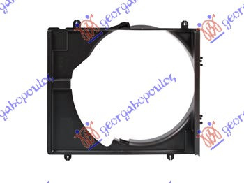 Difuzor/mbajtës për ventilator 2.5cc