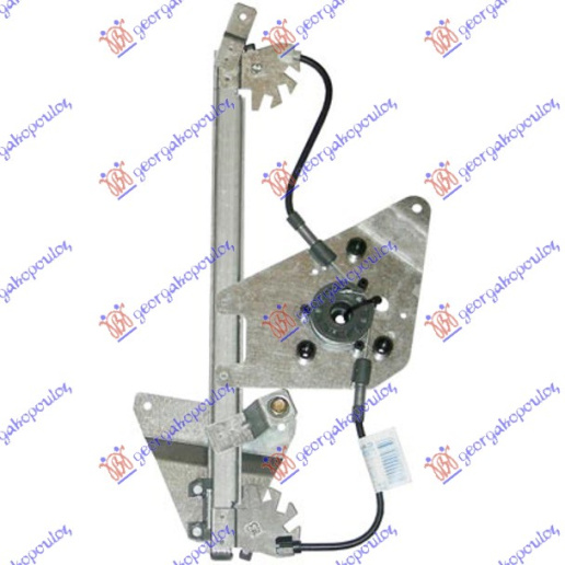 Ngritës/rregullator për dritaren e pasme elektrik (pa motor) (А cilësi)