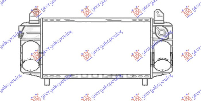 Interkuler 1.2-1.4 TDi dizel (280x130x40)