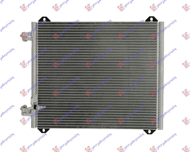 Radiator i kondicionerit benzinë/dizel (47x41x16)