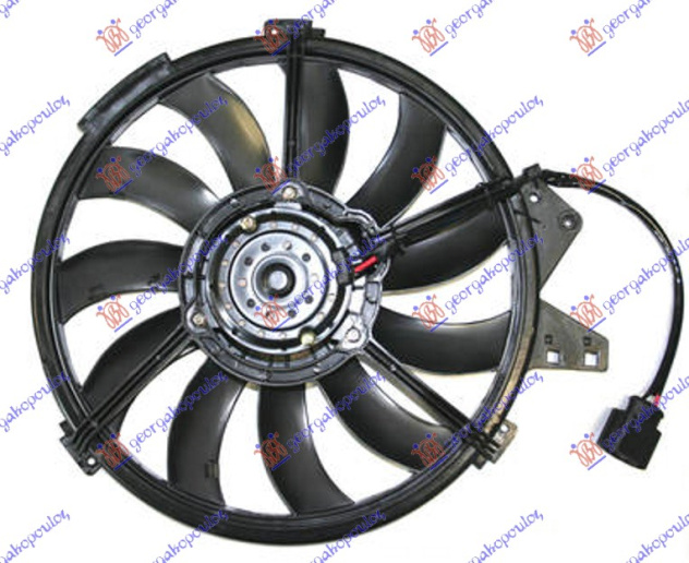 Ventilator (Motor + helikë) benzinë/dizel
