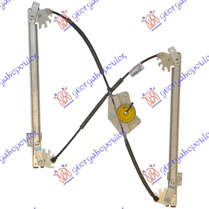 Ngritës/rregullator për dritaren e përparme elektrik (pa motor) (А cilësi)