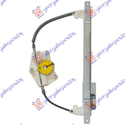 Ngritës/rregullator për dritaren e pasme elektrik (pa motor) (А cilësi)