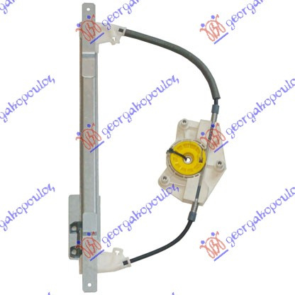 Ngritës/rregullator për dritaren e pasme elektrik (pa motor) (А cilësi)