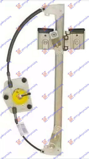 Ngritës/rregullator për dritaren e përparme elektrik (pa motor) (А cilësi)