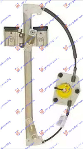 Ngritës/rregullator për dritaren e përparme elektrik (pa motor) (А cilësi)