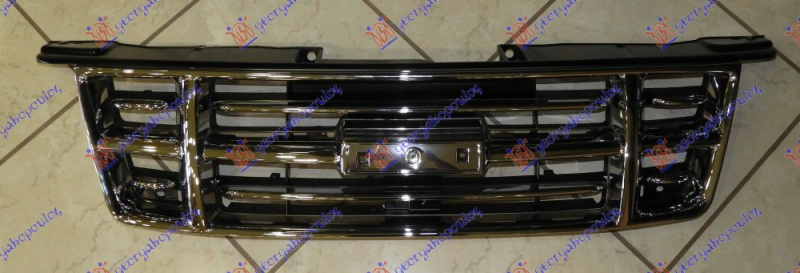 Maskë pvc/grilë krom (tërheq në të gjitha katër rrotat)