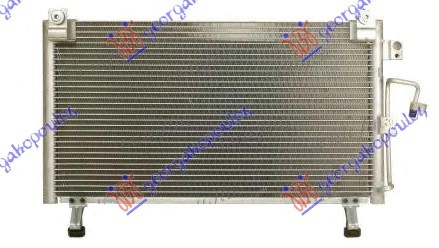 Radiator i kondicionerit 2.5-3.0 T.D. (57,8x30,8x22)