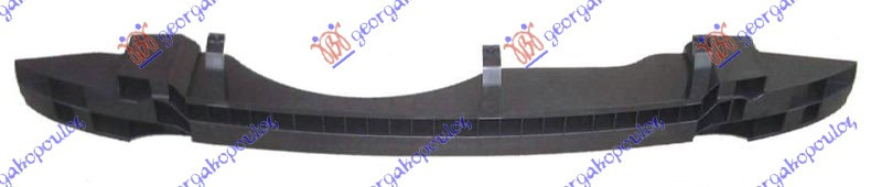 Shinë/bazë në parakolpin e pasëm plastik