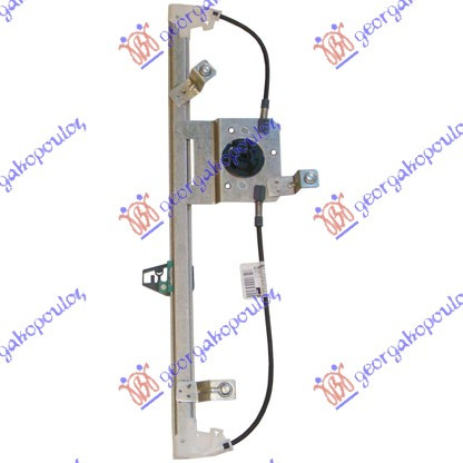 Ngritës/rregullator për dritaren e përparme elektrik (pa motor) (А cilësi)