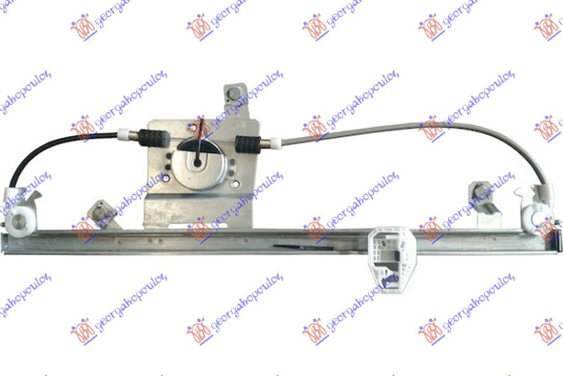 Ngritës/rregullator për dritaren e përparme elektrik (pa motor)