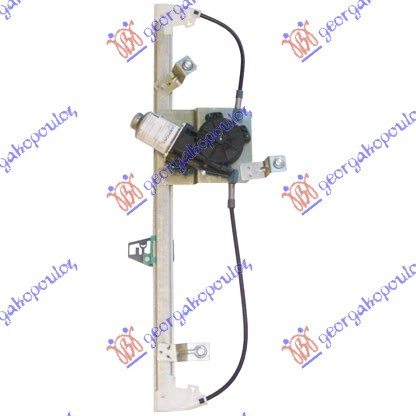Ngritës/rregullator për dritaren e përparme elektrik
