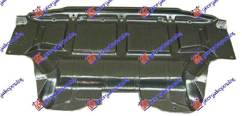 Mbrojtje/kapak nën motor plastik