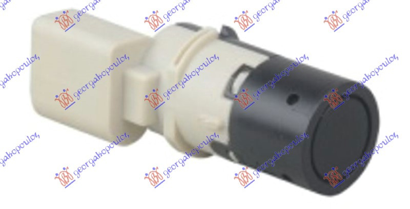 Sensor parkimi konektor ngjyrë e bardhë (3 pinë)