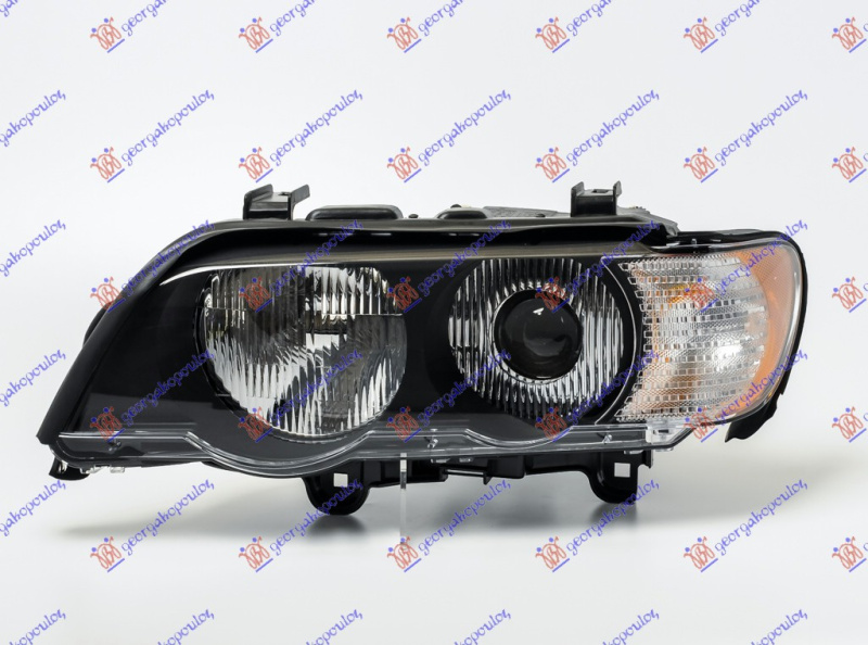 Fenerë elektrik (Dritë pulsuese e bardhë) xenon -04 (DEPO)