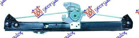 Ngritës/rregullator për dritaren e pasme elektrik (pa motor)