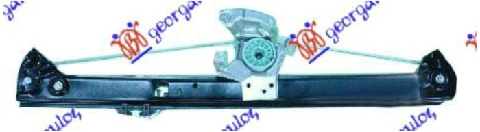 Ngritës/rregullator për dritaren e pasme elektrik (pa motor) (А cilësi)