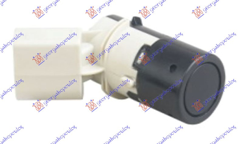 Sensor parkimi konektor ngjyrë e bardhë (3 pinë)