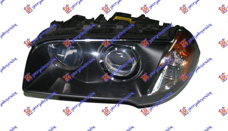Fenerë xenon (sistem adaptues për ndriçim (afs) (Dritë pulsuese e verdhë) (MARELLI)