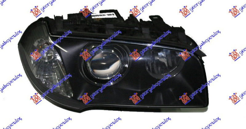 Fener xenon (sistem adaptues për ndriçim (afs)  (dritë pulsuese transparente) (MARELLI)